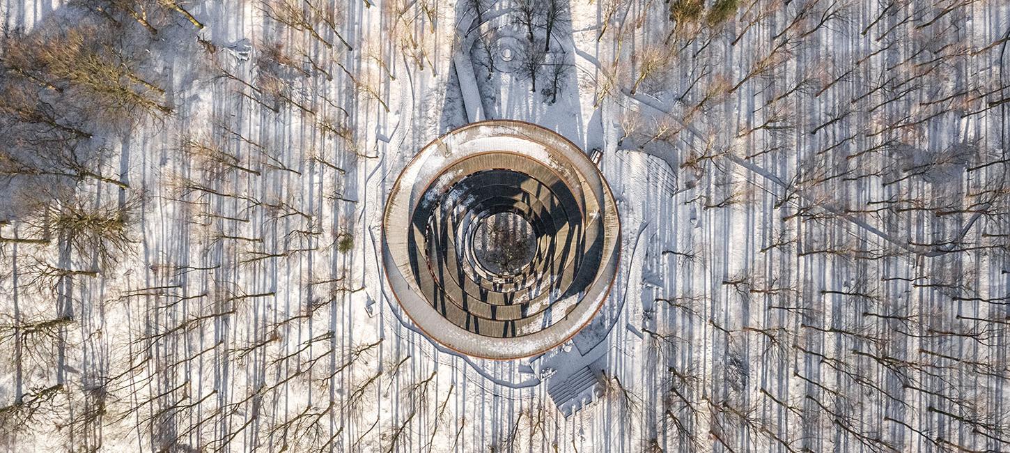 Skovtårnet vinter