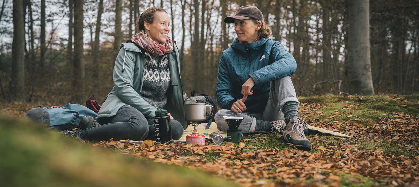 Pause i naturen