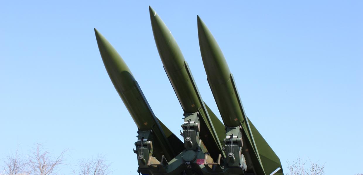 Koldkrigsmuseum Stevnsfort missiler