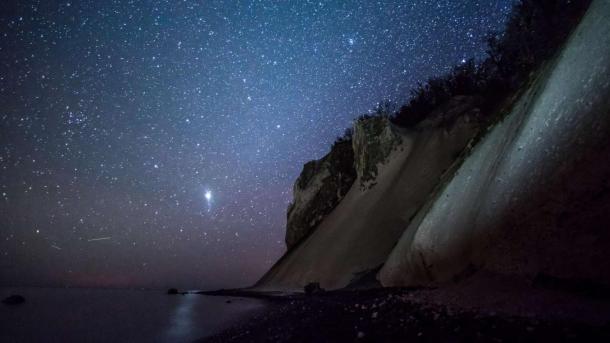 Dark Sky over Møns klint