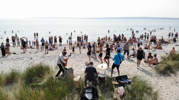 Festivalen HøstMøn 2019, Hårbølle Strand