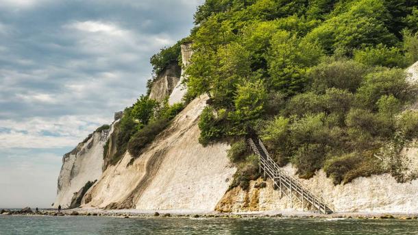 Møns Klint med trappe