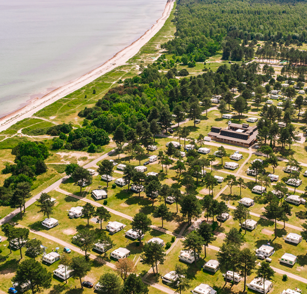 Feddet Strand Resort Drone