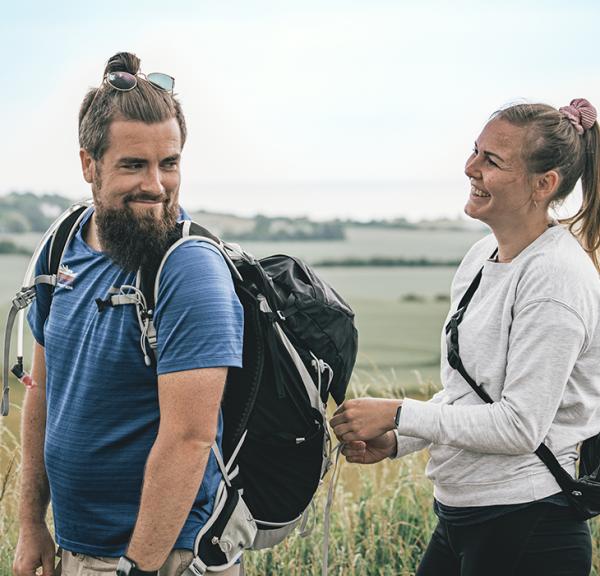 Feriepiloter - vandreferie