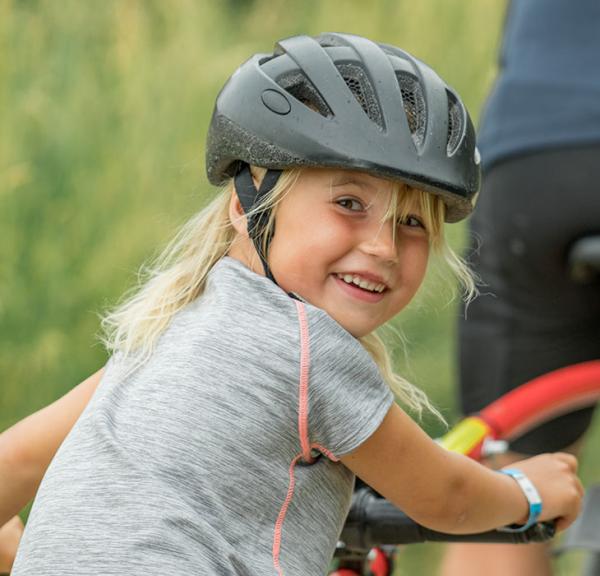 Cykelferie barn