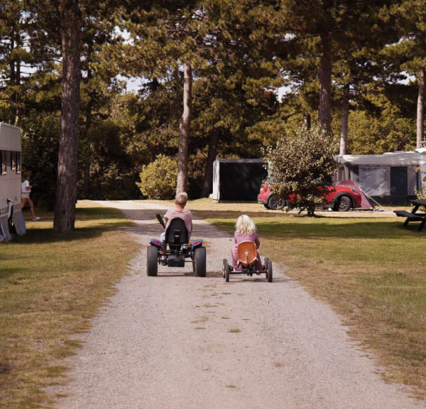 Feddet Strand Resort camping