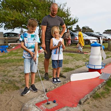 Enø og Karrebæksminde Mini Golf