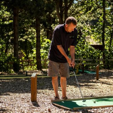 MInigolf i Rødvig Ferieby