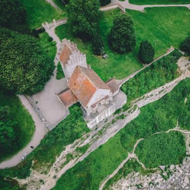 Stevns Klint Gammel Højerup Kirke