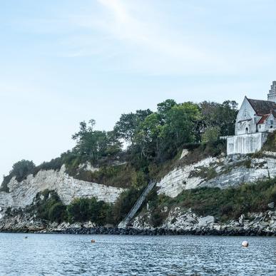 Stevns Klint og Højerup GL. Kirke