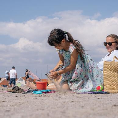 Karrebæksminde strand