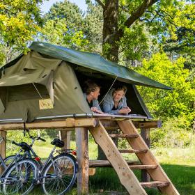 Shelter telt Feddet Strand Resort