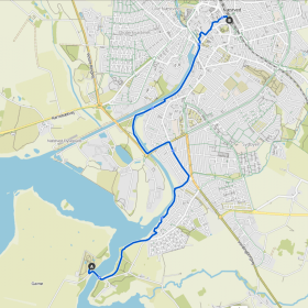 Gavnø til Næstved gåtur