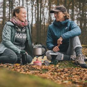 Pause i naturen