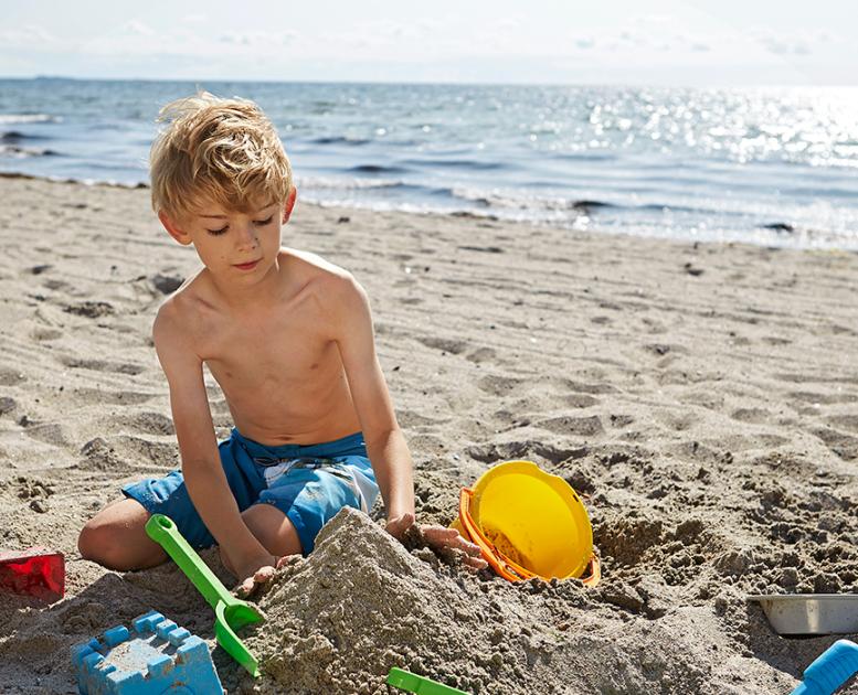Enø Strand børnevenlig