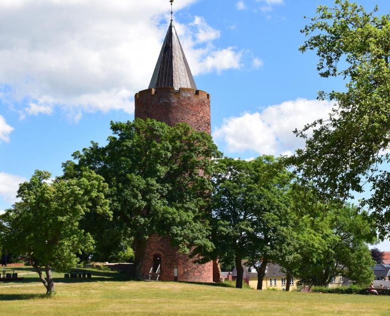 Gåsetårnet ved Danmarks Borgcenter