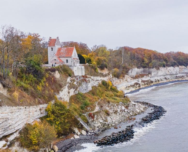 Stevns Klint højerup kirke