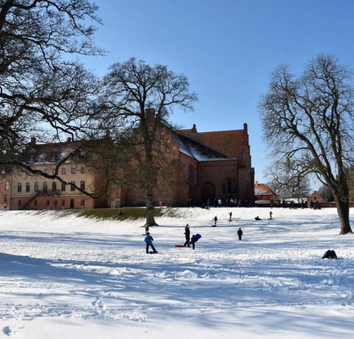 Sne på Herlufsholm