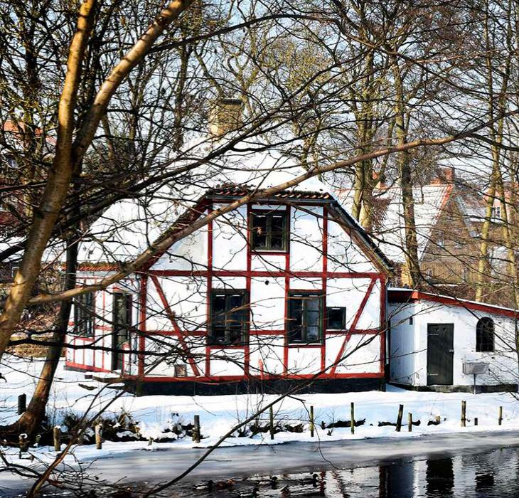 Susåen vinter