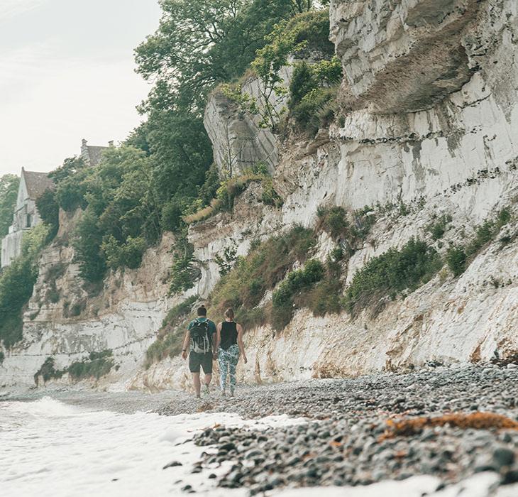 Stevns Klint Max og Trine
