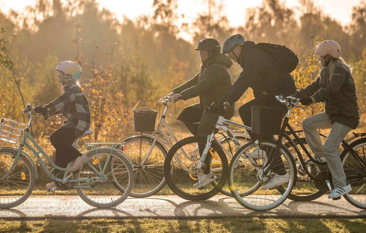 Cykelferie i efteråret